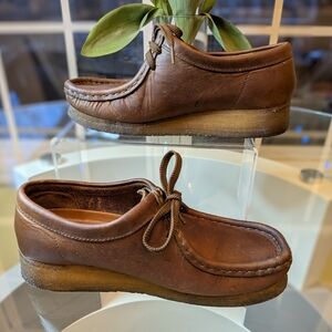 Clarks Original Wallabees Sz 6